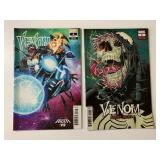 2 MARVEL COMICS VENOM FIRST HOST #5 & VENOM #6