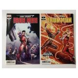 2 MARVEL COMICS IRON MAN TONY STARK 2/#4