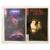 2 DYNAMITE COMICS JEEPERS CREEPERS #1 & SIRENS GAT