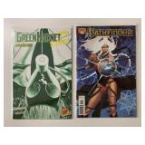 2 DYNAMITE COMICS THE GREEN HORNET #1 & PATHFINDER