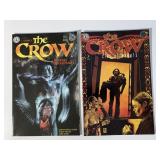 2 KITCHEN SINK COMICS THE CROW #1 & 3
