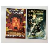 2 DYNAMITE COMICS THE ARMY OF DARKNESS VS REANIMAT