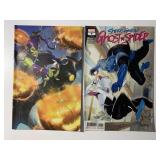 2 MARVEL COMICS SPIDER-GWEN GHOST SPIDER #8 & 9