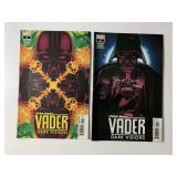 2 MARVEL COMICS STAR WARS VADER DARK VISIONS #4 &
