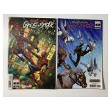 2 MARVEL COMICS SPIDER-GWEN GHOST SPIDER #6 & 7