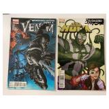 2 MARVEL COMICS HULK #17 & VENOM MONSTERS OF EVIL