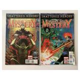 2 MARVEL COMICS JOURNEY INTO MYSTERY #635 & 636