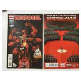 2 MARVEL COMICS THE ULTIMATE SPIDER-MAN #10 & DEAD