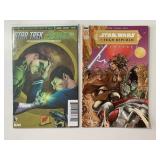 2 IDW COMICS STAR WARS THE HIGH REPUBLIC #1 & STAR