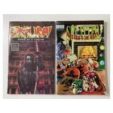 1 NORTHSTAR & 1 NIGHT WYND COMIC SPLATTER #1 & SAM