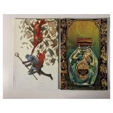 2 BOOM COMICS ALICE EVER AFTER #1 & FOLK LORDS #4