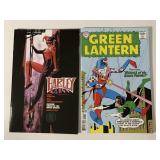 2 DC COMICS HARLEY QUINN #7 & GREEN LANTERN #1