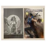 2 DYNAMITE COMICS SONJAVERSAL #1 & 9