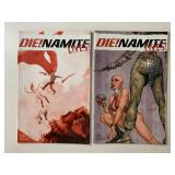 2 DYNAMITE COMICS DIE!NAMITE LIVES! #4 & 5