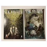 2 IMAGE COMICS MONSTRESS #4 & 6