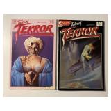 2 ECLIPSE COMICS TALES OF TERROR #3 & 6