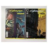 2 DARK HORSE COMICS CYBER PUNK #1 & 3