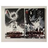 2 FMP COMICS RONIN 2/#11 BOOKS