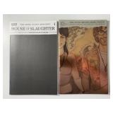 2 BOOM COMICS HOUSE OF SLAUGHTER #4 & ONCE UPON A