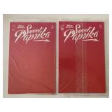 2 IMAGE COMICS SWEET PAPRIKA #4 & 12 BOTH SEALED