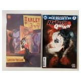 2 DC COMICS HARLEY & IVY BOOK & HARLEY QUINN #1