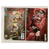 2 DC COMICS DC VS. VAMPIRES #11 & HARLEY QUINN #7