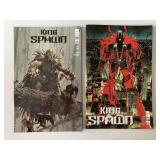 2 IMAGE COMICS KING SPAWN 2/#7