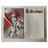 2 DYNAMITE COMICS RED SONJA #1 & 3