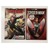 2 MARVEL COMICS SPIDER-MAN #15 & 16