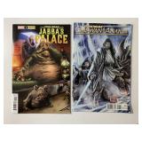 2 MARVEL COMICS STAR WARS OBI-WAN & ANAKIN #1 & JA