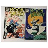 2 MARVEL COMICS MOON KNIGHT #24 & 25