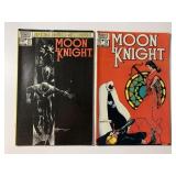 2 MARVEL COMICS MOON KNIGHT #24 & 25