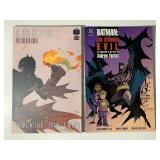 2 DC COMICS BATMAN:THE ULTIMATE EVIL BOOK 1 & DARK
