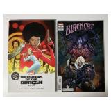 2 MARVEL COMICS DAUGHTERS OF THE DRAGON #1 & BLACK