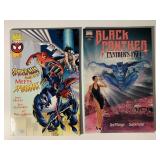 2 MARVEL COMICS SPIDER-MAN 2099 & BLACK PANTHER PR