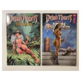 2 DYNAMITE COMICS DEJAH THORIS FAIRY TALES #1 & VS