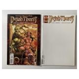 2 DYNAMITE COMICS DEJAH THORIS #1 #3