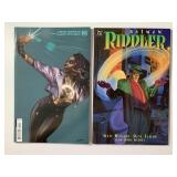 2 DC COMICS JUSTICE LEAGUE #69 & BATMAN/RIDDLER TH