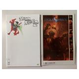 2 IMAGE COMICS SPAWN KILLS 2 #3 & HELL SPAWN #13