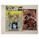 2 IDW COMICS BATTLE BEASTS #1 & G.I.JOE #2