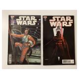 2 MARVEL COMICS STAR WARS #50 & 53