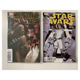 2 MARVEL COMICS STAR WARS #1 & 16
