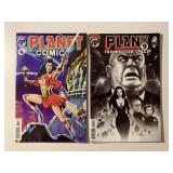 2 ANTARCTIC COMICS PLANET FROM OUTER SPACE #9 & PL