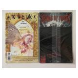 1 ICON & 1 OPUS COMIC KABUKI #1 & CRADLE OF FILTH