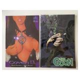 1 ALBATROSS & 1 NO MERCY COMIC THE GOON #1 & COVEN