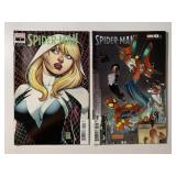 2 MARVEL COMICS SPIDER-MAN 2/#1