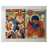 2 MARVEL COMICS MIRACLEMAN 2/#0