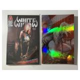 2 ABSOLUTE COMICS WHITE WIDOW #3 & 7