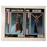 2 MARVEL COMICS STAR WARS DOCTOR APHRA #1 & BOUNTY