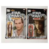 2 MARVEL COMICS STAR WARS #25 & 26